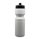a white bottle & black cap super value 28 oz bike bottle