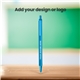 aerial view a group of bic clic pen, image 5 of 6