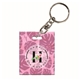 aerial view a square 5d keychain, image 1 of 2