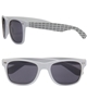 a white classic uv protection sunglasses
