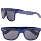 a blue classic uv protection sunglasses