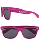 a pink classic uv protection sunglasses