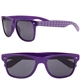 a purple classic uv protection sunglasses