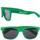 a green classic uv protection sunglasses