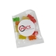 aerial view a custom clever candy 1oz goody bags - gummy bears, image 1 of 2