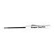 aerial view a white pocket screwdriver - 2.5mm tech blade / button top, image 1 of 2