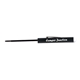 aerial view a black pocket screwdriver - 2.5mm tech blade / button top, image 1 of 2