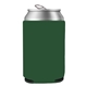 a forest green best foam can cooler coolie