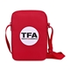 aerial view a red arlo rpet mini crossbody, image 1 of 5