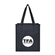 aerial view a black arlo rpet deluxe shopper, image 1 of 4