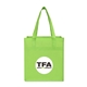 aerial view a lime green arlo rpet deluxe shopper, image 1 of 4