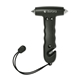 aerial view a black auto safety breakaway hammer, image 1 of 3