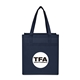 aerial view a navy arlo rpet deluxe shopper, image 1 of 4