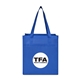 aerial view a royal blue arlo rpet deluxe shopper, image 1 of 4