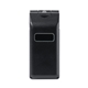 aerial view a black flexgrip universal phone holder, image 1 of 4
