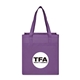 aerial view a purple arlo rpet deluxe shopper, image 1 of 4