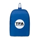 aerial view a royal blue arlo rpet backpack, image 1 of 6