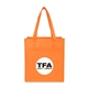 aerial view a orange arlo rpet deluxe shopper, image 1 of 4