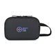 aerial view a black repeat lite recycled poly waist pack, image 1 of 5