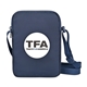 aerial view a navy arlo rpet mini crossbody, image 1 of 5