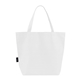 a white regen rpet large non woven tote