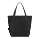 a black regen rpet large non woven tote