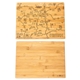 aerial view a colorado u.s. destination bamboo cutting and serving boards, image 2 of 2