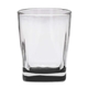 aerial view a black savor 11 oz verona whiskey glass, image 2 of 2
