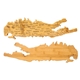 aerial view a long island u.s. destination bamboo cutting and serving boards, image 2 of 2