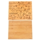 aerial view a wyoming u.s. destination bamboo cutting and serving boards, image 2 of 2