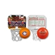 aerial view a group of mini basketball backboard w / unimprinted vinyl basketball, image 2 of 3