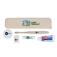 aerial view a group of dental kit wheat straw, image 1 of 4