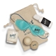 aerial view a group of rest and relax wellness kit, image 1 of 2