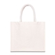 aerial view a tan idlewild eco - friendly canvas tote, image 1 of 4
