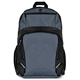 aerial view a gray logan rpet backpack, image 1 of 5