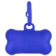 aerial view a blue bone dog waste bag dispenser, image 1 of 6