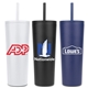 a group of natick 27 oz double wall ss mug with straw