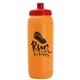 a orange bottle & red lid 16 oz the sport pint