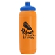 a orange bottle & royal blue lid 16 oz the sport pint