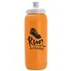 a orange bottle & white lid 16 oz the sport pint
