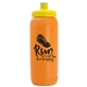 a orange bottle & yellow lid 16 oz the sport pint