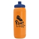 a orange bottle & navy blue lid 16 oz the sport pint