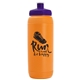 a orange bottle & violet lid 16 oz the sport pint