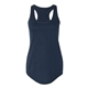 aerial view a midnight navy next level - womens terry racerback tank - 6933, image 1 of 3