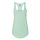aerial view a mint next level - womens terry racerback tank - 6933, image 1 of 3