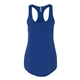 aerial view a royal next level - womens terry racerback tank - 6933, image 1 of 3