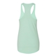 aerial view a mint next level - womens terry racerback tank - 6933, image 2 of 3