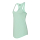 aerial view a mint next level - womens terry racerback tank - 6933, image 3 of 3