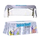 a custom standard table cover with open back 8