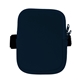 aerial view a navy blue pms 289c water bottle pouch, image 1 of 2